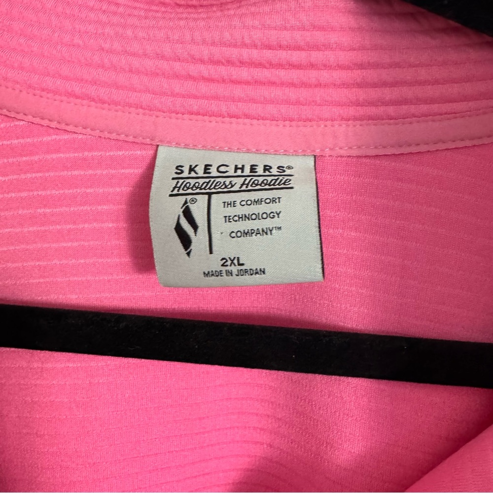 Skechers Vibrant Pink Women's Jacket - Picture 2 of 6